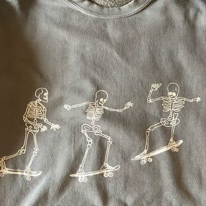 Project Social T Skateboard Skeletons Sweatshirt